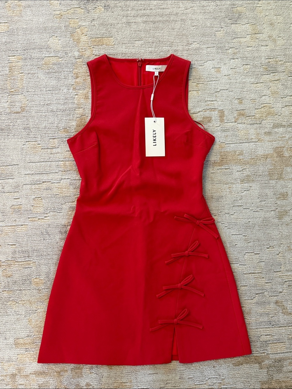 Likely Hunt Scarlet Dress size 2 new with tags